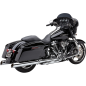 SILENCIADORES SLIP-ON 909 UPPERCUT CROM PARA HARLEY DAVIDSON 99-16 SILENCIADORES SLIP-ON 909 UPPERCUT CROM PARA HARLEY DAVIDSON 99-16