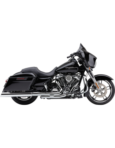 SILENCIADORES SLIP-ON 909 UPPERCUT CROM PARA HARLEY DAVIDSON 99-16