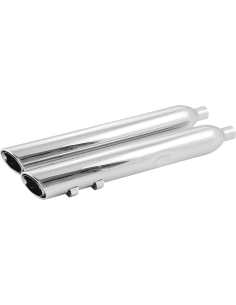 SILENCIADORES SLIP-ON 909 UPPERCUT CROM PARA HARLEY DAVIDSON 99-16