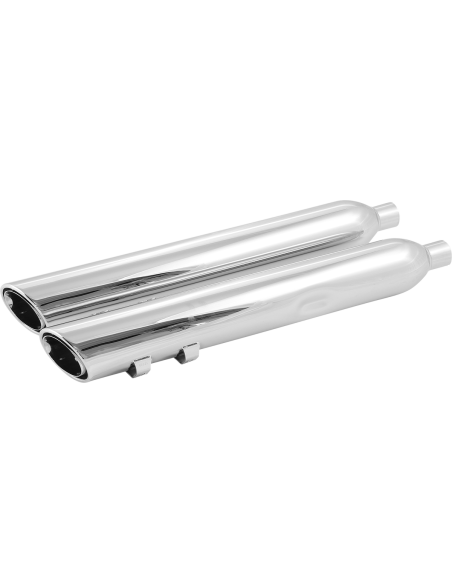 SILENCIADORES SLIP-ON 909 UPPERCUT CROM PARA HARLEY DAVIDSON 99-16