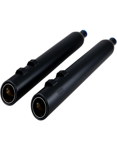 SILENCIADORES SLIP-ON 909 UPPERCUT NEGRO PARA HARLEY DAVIDSON 99-16