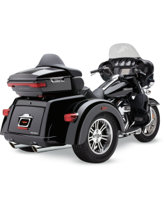 SILENCIADORES SLIP-ON 909 TWINS CROM PARA HARLEY DAVIDSON 09-16