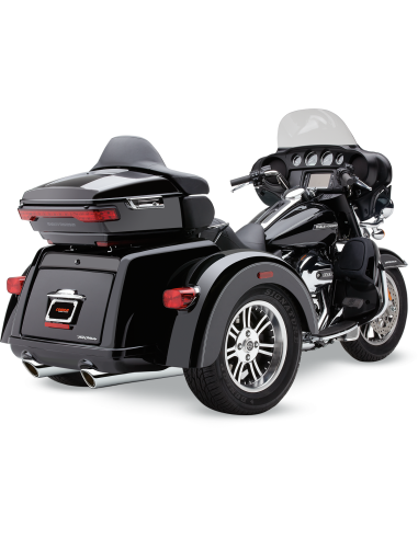 SILENCIADORES SLIP-ON 909 TWINS CROM PARA HARLEY DAVIDSON 09-16 SILENCIADORES SLIP-ON 909 TWINS CROM PARA HARLEY DAVIDSON 09-16