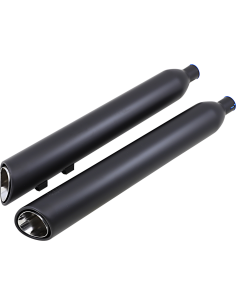 SILENCIADORES SLIP-ON 909 TWINS NEGRO PARA HARLEY DAVIDSON 09-16
