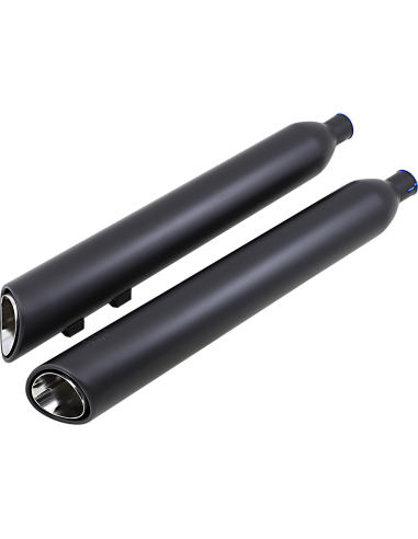 SILENCIADORES SLIP-ON 909 TWINS NEGRO PARA HARLEY DAVIDSON 09-16 SILENCIADORES SLIP-ON 909 TWINS NEGRO PARA HARLEY DAVIDSON 09-16