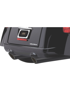 SILENCIADORES SLIP-ON 909 TWINS NEGRO PARA HARLEY DAVIDSON 09-16