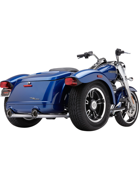 SILENCIADORES FREEWHEELER SLIP-ON RPT PARA HARLEY DAVIDSON 15-21