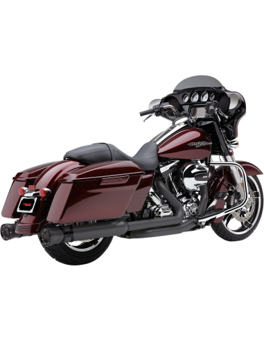 SILENCIADORES SLIP-ON RACE PRO DE 4,5" NEGRO PARA HARLEY DAVIDSON 17-21 SILENCIADORES SLIP-ON RACE PRO DE 4,5" NEGRO PARA HARLEY DAVIDSON 17-21