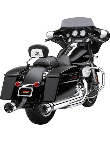 SILENCIADORES SLIP-ON RACE PRO DE 4,5" CROM PARA HARLEY DAVIDSON 99-16 SILENCIADORES SLIP-ON RACE PRO DE 4,5" CROM PARA HARLEY DAVIDSON 99-16