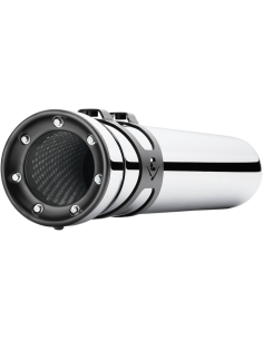 SILENCIADORES SLIP-ON RACE PRO DE 4,5" CROM PARA HARLEY DAVIDSON 99-16