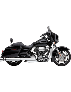 SILENCIADORES SLIP-ON RACE PRO DE 4,5" CROM PARA HARLEY DAVIDSON 99-16