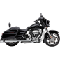 SILENCIADORES SLIP-ON RACE PRO DE 4,5" CROM PARA HARLEY DAVIDSON 99-16 SILENCIADORES SLIP-ON RACE PRO DE 4,5" CROM PARA HARLEY DAVIDSON 99-16