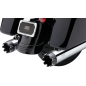 SILENCIADOR SLIP-ON DE 4" CROM PUNTA CONTRAST PARA HARLEY DAVIDSON 17-21 SILENCIADOR SLIP-ON DE 4" CROM PUNTA CONTRAST PARA HARLEY DAVIDSON 17-21