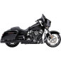 SILENCIADOR SLIP-ON DE 4" NEGRO PUNTA CONTRAST PARA HARLEY DAVIDSON 17-21 SILENCIADOR SLIP-ON DE 4" NEGRO PUNTA CONTRAST PARA HARLEY DAVIDSON 17-21