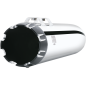 SILENCIADOR SLIP-ON DE 4" CROM PUNTA CONTRAST PARA HARLEY DAVIDSON 99-16 SILENCIADOR SLIP-ON DE 4" CROM PUNTA CONTRAST PARA HARLEY DAVIDSON 99-16