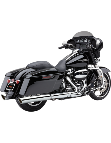 SILENCIADORES SLIP-ON 909 TWINS 4" CROM PARA HARLEY DAVIDSON 17-21 SILENCIADORES SLIP-ON 909 TWINS 4" CROM PARA HARLEY DAVIDSON 17-21