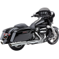 SILENCIADORES SLIP-ON 909 TWINS 4" CROM PARA HARLEY DAVIDSON 17-21 SILENCIADORES SLIP-ON 909 TWINS 4" CROM PARA HARLEY DAVIDSON 17-21
