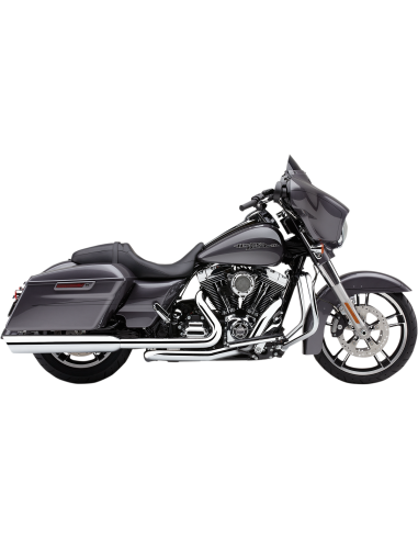 SILENCIADORES SLIP-ON 909 TWINS 4" CROM PARA HARLEY DAVIDSON 99-16 SILENCIADORES SLIP-ON 909 TWINS 4" CROM PARA HARLEY DAVIDSON 99-16