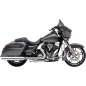 SILENCIADORES SLIP-ON 909 TWINS 4" CROM PARA HARLEY DAVIDSON 99-16 SILENCIADORES SLIP-ON 909 TWINS 4" CROM PARA HARLEY DAVIDSON 99-16
