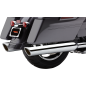 SILENCIADORES SLIP-ON 909 TWINS 4" CROM PARA HARLEY DAVIDSON 99-16 SILENCIADORES SLIP-ON 909 TWINS 4" CROM PARA HARLEY DAVIDSON 99-16