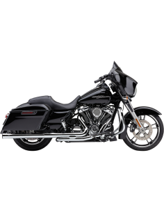 SILENCIADORES SLIP-ON 3" RPT CROM PARA HARLEY DAVIDSON 17-21