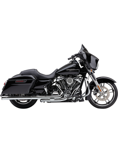 SILENCIADORES SLIP-ON 3" RPT CROM PARA HARLEY DAVIDSON 17-21