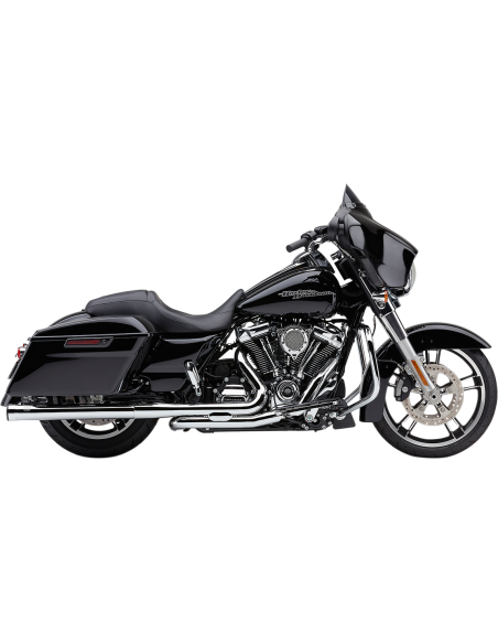 SILENCIADORES SLIP-ON 3" RPT CROM PARA HARLEY DAVIDSON 17-21