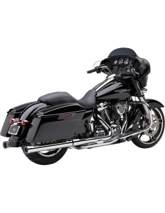 SILENCIADORES SLIP-ON 3" RPT CROM PARA HARLEY DAVIDSON 17-21