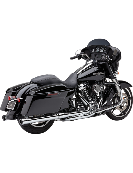 SILENCIADORES SLIP-ON 3" RPT CROM PARA HARLEY DAVIDSON 17-21