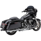 SILENCIADORES SLIP-ON 3" RPT CROM PARA HARLEY DAVIDSON 17-21