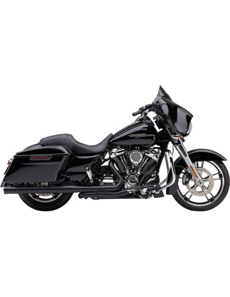 SILENCIADORES SLIP-ON 3" RPT NEGRO PARA HARLEY DAVIDSON 17-21