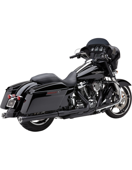 SILENCIADORES SLIP-ON 3" RPT NEGRO PARA HARLEY DAVIDSON 17-21