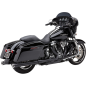 SILENCIADORES SLIP-ON 3" RPT NEGRO PARA HARLEY DAVIDSON 17-21 SILENCIADORES SLIP-ON 3" RPT NEGRO PARA HARLEY DAVIDSON 17-21