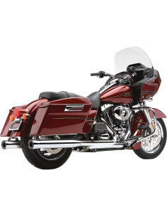 SILENCIADORES SLIP-ON 3" RPT CROM PARA HARLEY DAVIDSON 99-16
