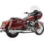 SILENCIADORES SLIP-ON 3" RPT CROM PARA HARLEY DAVIDSON 99-16