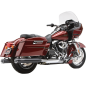 SILENCIADORES SLIP-ON 3" RPT NEGRO PARA HARLEY DAVIDSON 99-16 SILENCIADORES SLIP-ON 3" RPT NEGRO PARA HARLEY DAVIDSON 99-16