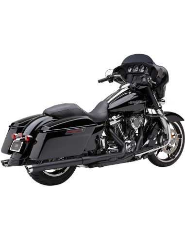 SILENCIADORES SLIP-ON 3"  NEGRO PARA HARLEY DAVIDSON 17-21