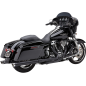 SILENCIADORES SLIP-ON 3"  NEGRO PARA HARLEY DAVIDSON 17-21