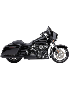 SILENCIADORES SLIP-ON 3" NEGRO PARA HARLEY DAVIDSON 17-21