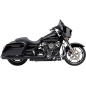 SILENCIADORES SLIP-ON 3"  NEGRO PARA HARLEY DAVIDSON 17-21