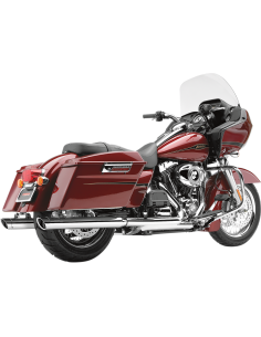 SILENCIADORES SLIP-ON 3" CROMADO PARA HARLEY DAVIDSON 99-16