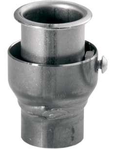 SILENCIADOR QUIET OPCIONAL 4" CROM PARA HARLEY DAVIDSON