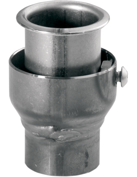 SILENCIADOR QUIET OPCIONAL 4" CROM PARA HARLEY DAVIDSON