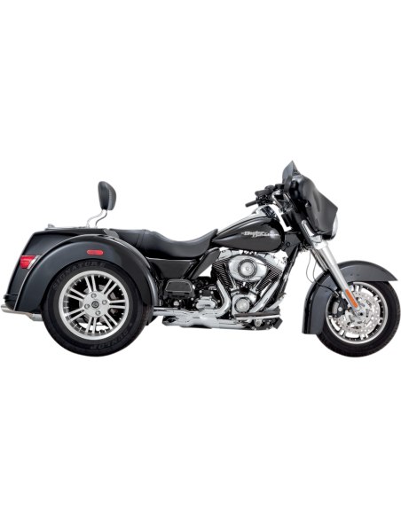 SILENCIADORES SLIP-ON DELUXE PARA HARLEY DAVIDSON 09-21