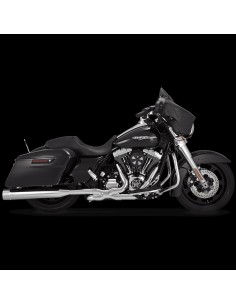 SILENCIADORES SLIP-ON OVERSIZED 450 CROM TAP CROM PARA HARLEY DAVIDSON 17-21