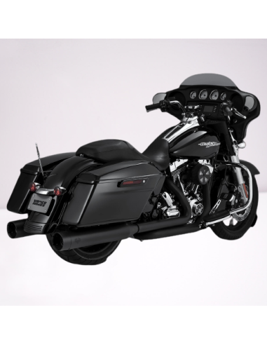 SILENCIADORES SLIP-ON OVERSIZED 450 NEGRO TAPA NEG TITAN PARA HARLEY DAVIDSON 17-21 SILENCIADORES SLIP-ON OVERSIZED 450 NEGRO TAPA NEG TITAN PARA HARLEY DAVIDSON 17-21