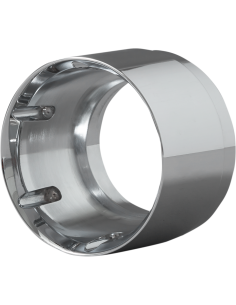 SILENCIADORES SLIP-ON OVERSIZED 450 CROM TAP CROM TITAN PARA HARLEY DAVIDSON 99-16