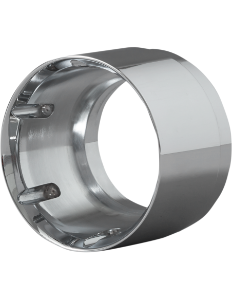 SILENCIADORES SLIP-ON OVERSIZED 450 CROM TAP CROM TITAN PARA HARLEY DAVIDSON 99-16