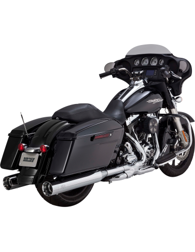 SILENCIADORES SLIP-ON OVERSIZED 450 CROM TAP CROM TITAN PARA HARLEY DAVIDSON 99-16 SILENCIADORES SLIP-ON OVERSIZED 450 CROM TAP CROM TITAN PARA HARLEY DAVIDSON 99-16