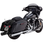 SILENCIADORES SLIP-ON OVERSIZED 450 CROM TAP CROM TITAN PARA HARLEY DAVIDSON 99-16 SILENCIADORES SLIP-ON OVERSIZED 450 CROM TAP CROM TITAN PARA HARLEY DAVIDSON 99-16